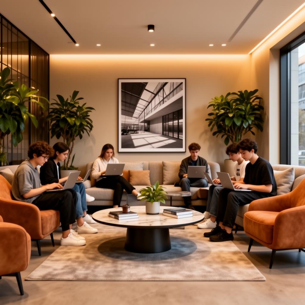 PGSPOT community lounge