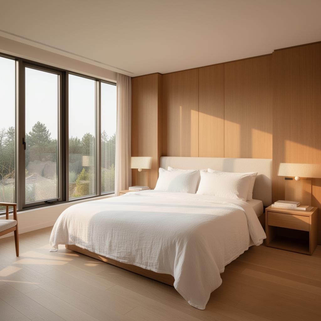 Premium bedroom at PGSPOT